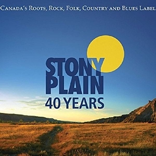 40 Years Of Stony Plain, Diverse Interpreten