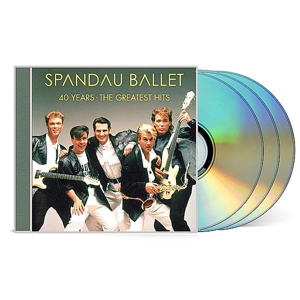 40 Years - The Greatest Hits (3 CDs), Spandau Ballet