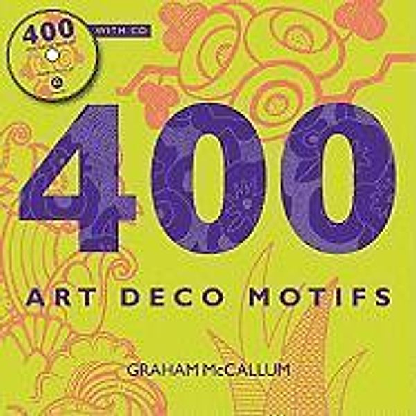 400 Art Deco Motifs, Graham McCallum