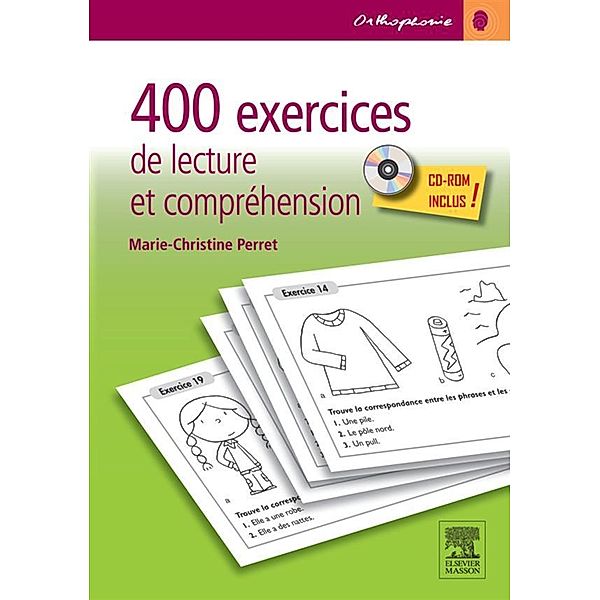 400 exercices de lecture et compréhension, Marie-Christine Perret