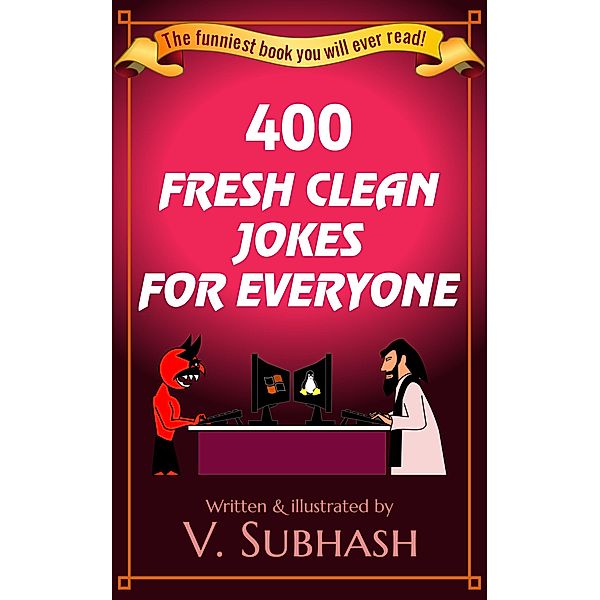400 Fresh Clean Jokes For Everyone, V. Subhash