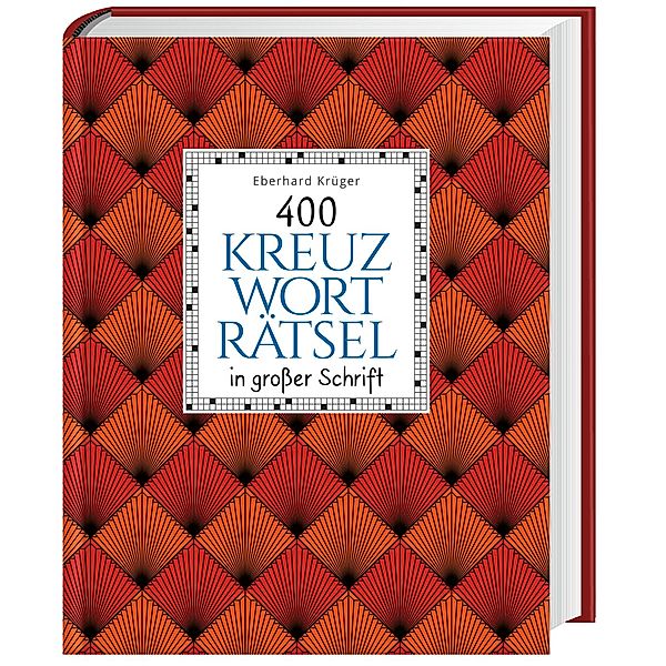 400 Kreuzworträtsel in großer Schrift, Eberhard Krüger
