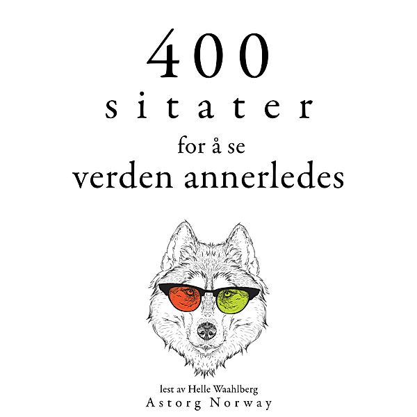 400 sitater for å se verden annerledes, Dalai Lama, Bruce Lee, Leonardo Da Vinci, Mother Teresa of Calcutta