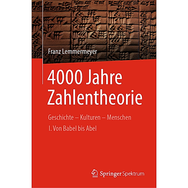 4000 Jahre Zahlentheorie, Franz Lemmermeyer