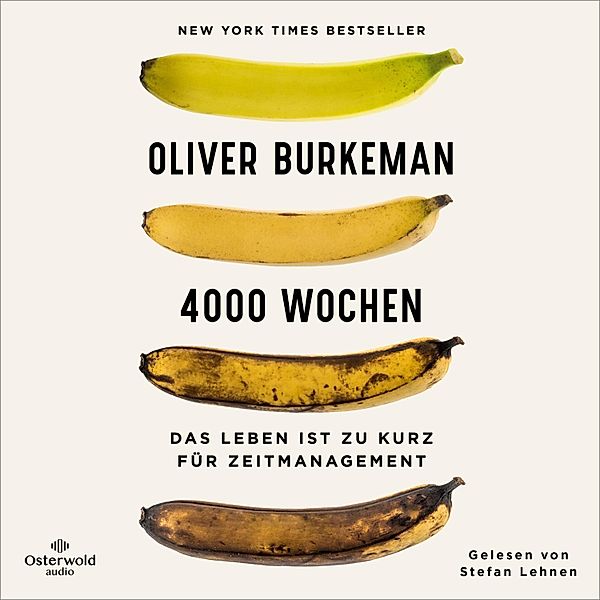 4000 Wochen, Oliver Burkeman