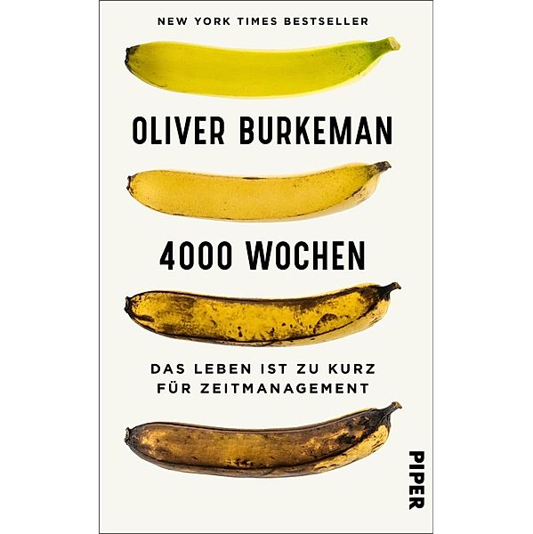4000 Wochen, Oliver Burkeman