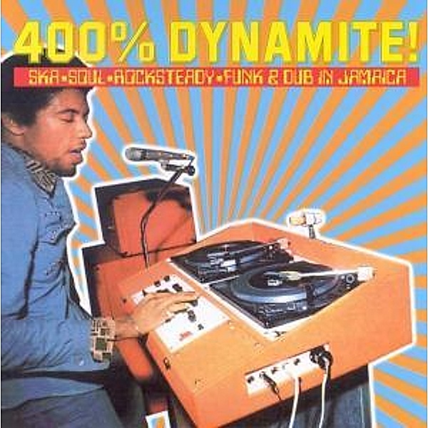 400percent  Dynamite!, Diverse Interpreten