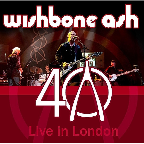 40th Anniversary Concert-Live, Wishbone Ash
