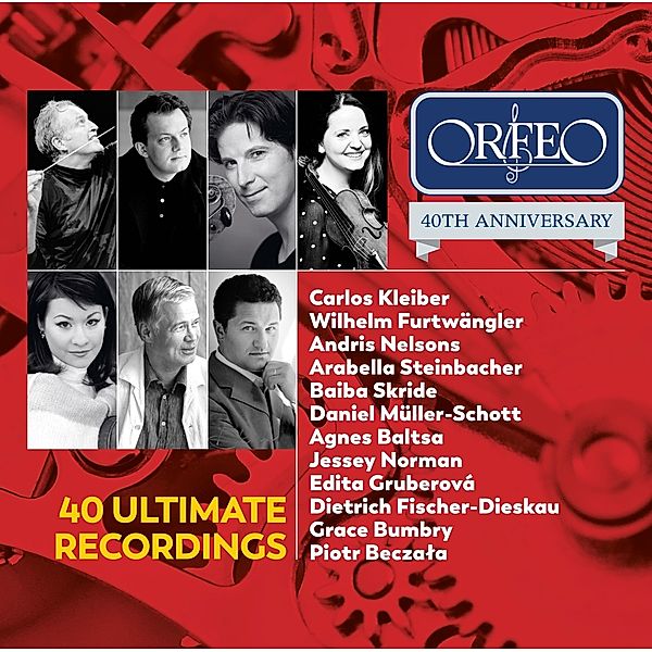 40th Anniversary Edition - 40 Ultimate Recordings, Wolfgang Amadeus Mozart, Johann Sebastian Bach, Ludwig van Beethoven
