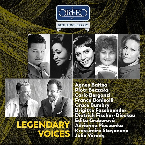 40th Anniversary Edition-Legendary Voices, Beczala, Bumbry, Fassbaender, Gruberová