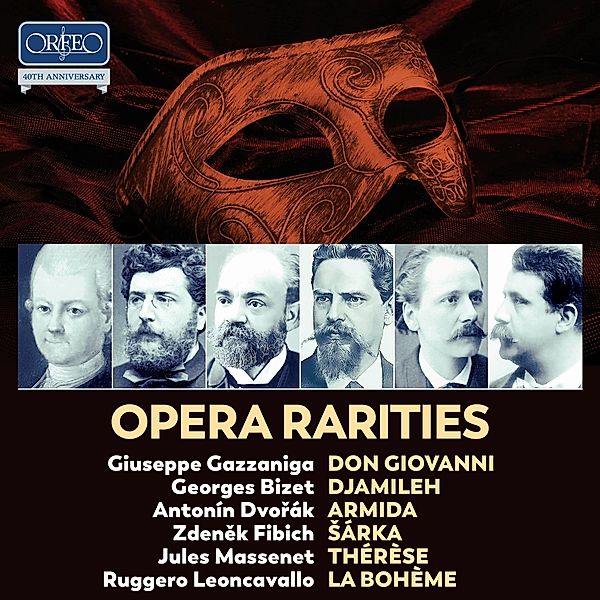 40th Anniversary Edition - Opera Rarities, Giuseppe Gazzaniga, Georges Bizet, Antonin Dvorák
