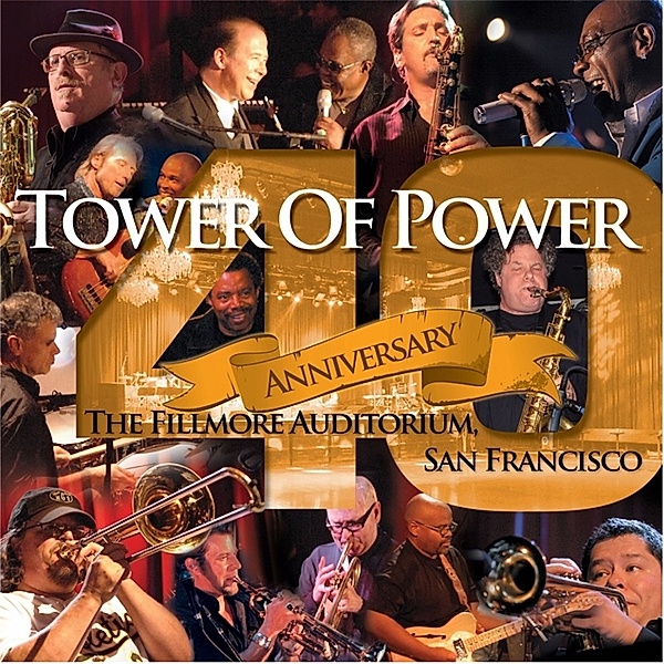 40th Anniversary (Vinyl), Tower Of Power