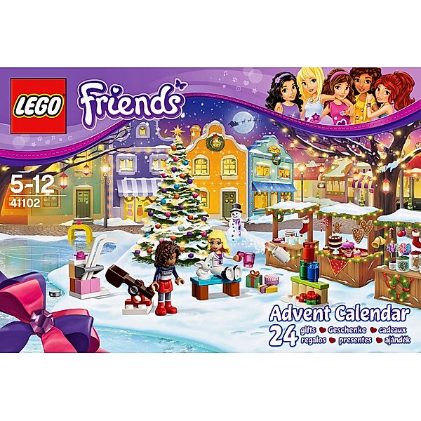 41102 LEGO® Friends Adventskalender