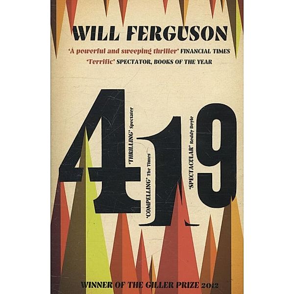 419, Will Ferguson