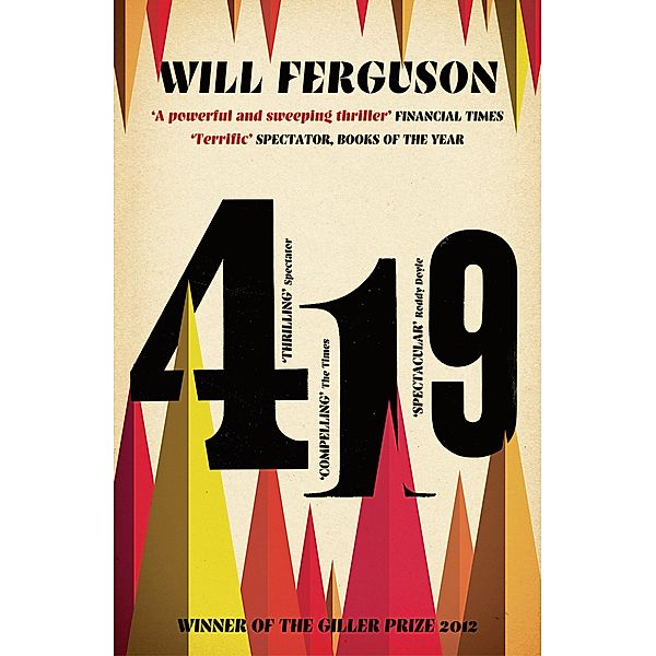 419, Will Ferguson