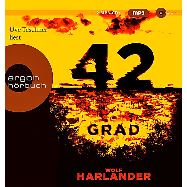 42 Grad, 2 Audio-CD, 2 MP3, Wolf Harlander