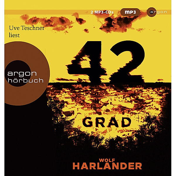 42 Grad,2 Audio-CD, 2 MP3, Wolf Harlander