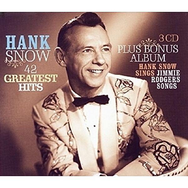 42 Greatest Hits, Hank Snow