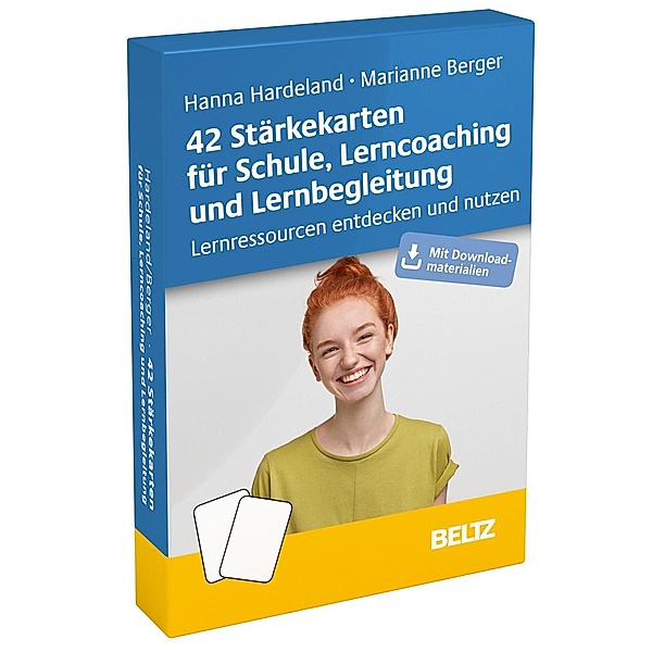 42 Stärke-Karten für Schule, Lerncoaching und Lernbegleitung, Hanna Hardeland, Marianne Berger-Riesmeier