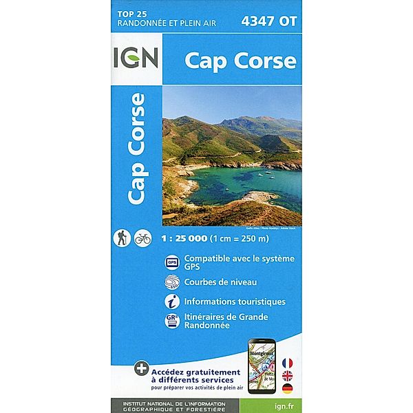 4347OT Cap Corse