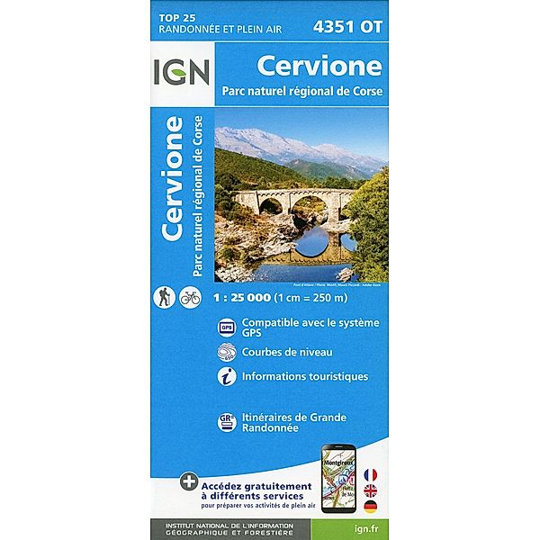 4351OT Cervione  Parc National de Corse