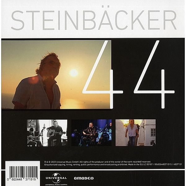 44, Gert Steinbäcker