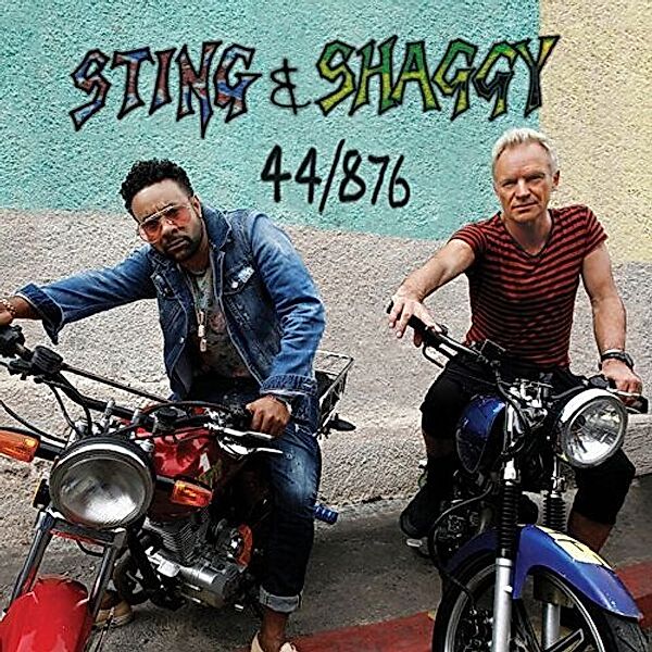 44/876 (Limited Edition LP, rotes Vinyl), Sting & Shaggy