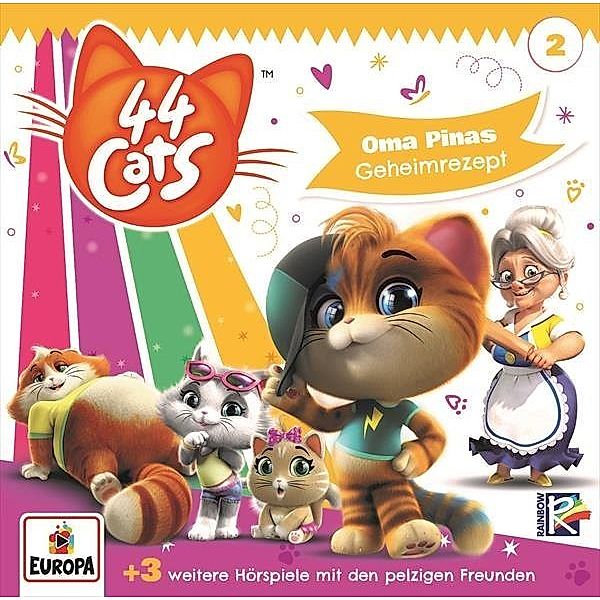 44 Cats - Oma Pinas Geheimrezept,1 Audio-CD, 44 Cats