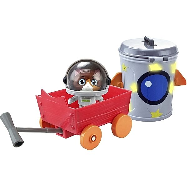 Smoby 44 CATS Spielfigur Cosmo mit Raumkapsel