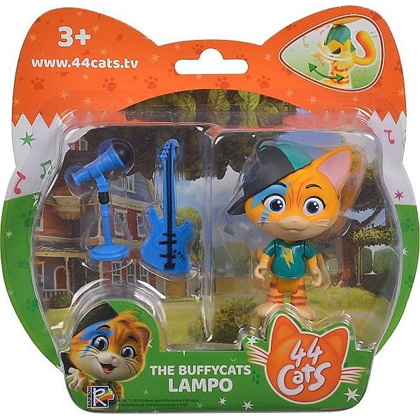 Smoby 44 CATS Spielfigur Lampo mit Gitarre