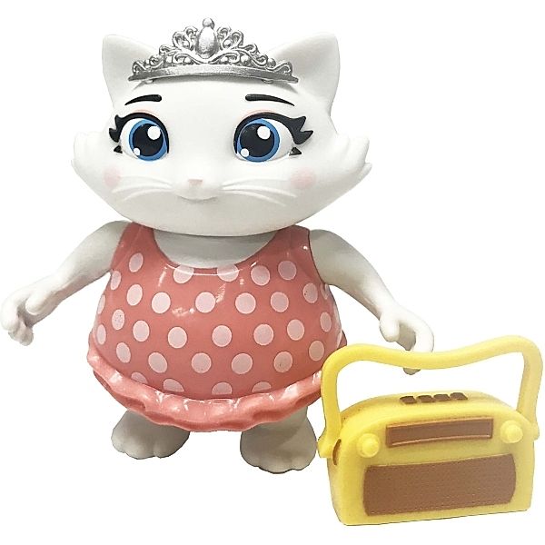 Smoby 44 CATS Spielfigur Lola mit Radio