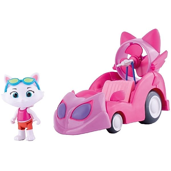 Smoby 44 CATS Spielfigur Milady mit Auto