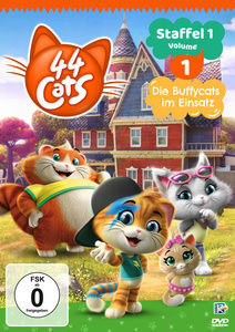 Image of 44 Cats - Staffel 1, Volume 1
