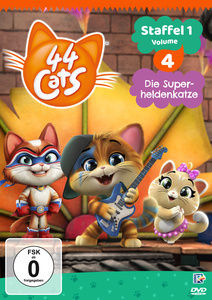 Image of 44 Cats - Staffel 1, Volume 4