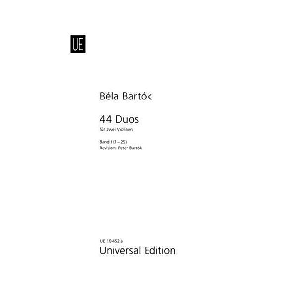 44 Duos.Bd.1, Béla Bartók