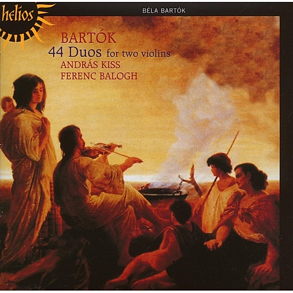 44 Duos Für Zwei Violinen, Kiss, Balogh