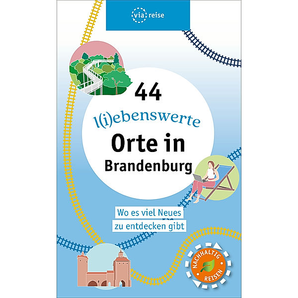 44 l(i)ebenswerte Orte in Brandenburg, Ulrike Wiebrecht