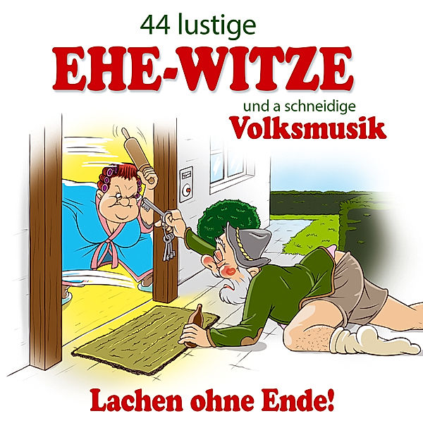 44 Lustige Ehe-Witze Und A Schneidige Volksmusik, Various