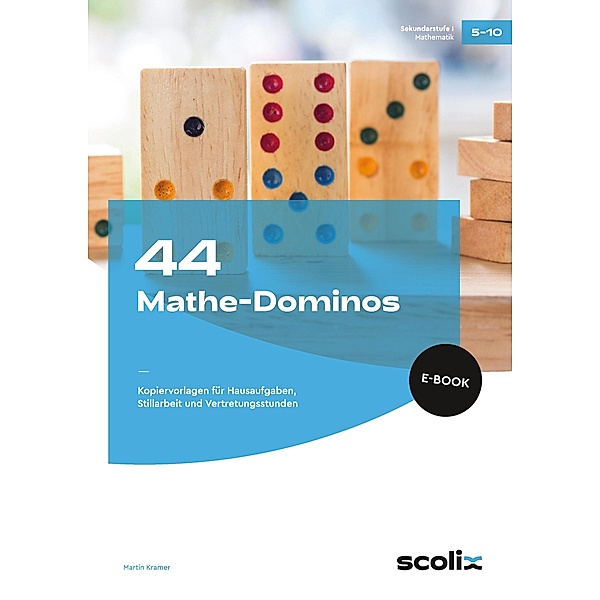 44 Mathe-Dominos / Mathe-Dominos, Martin Kramer