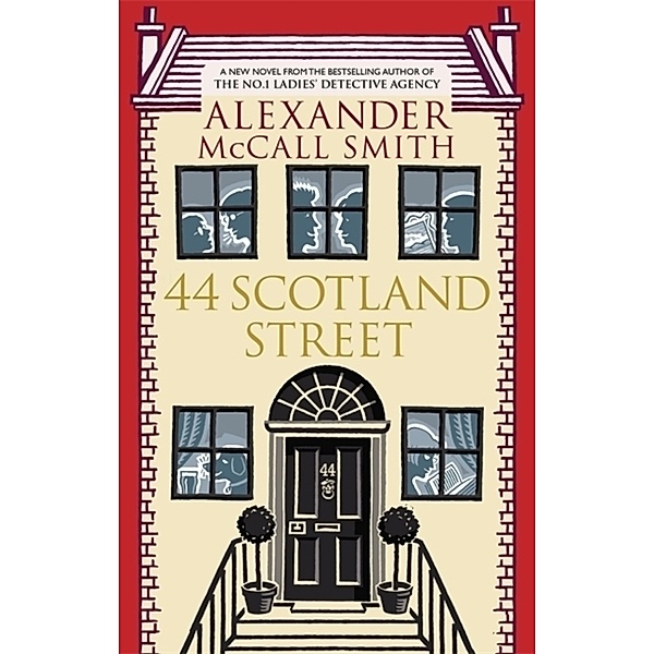 44 Scotland Street, English edition, Alexander McCall Smith