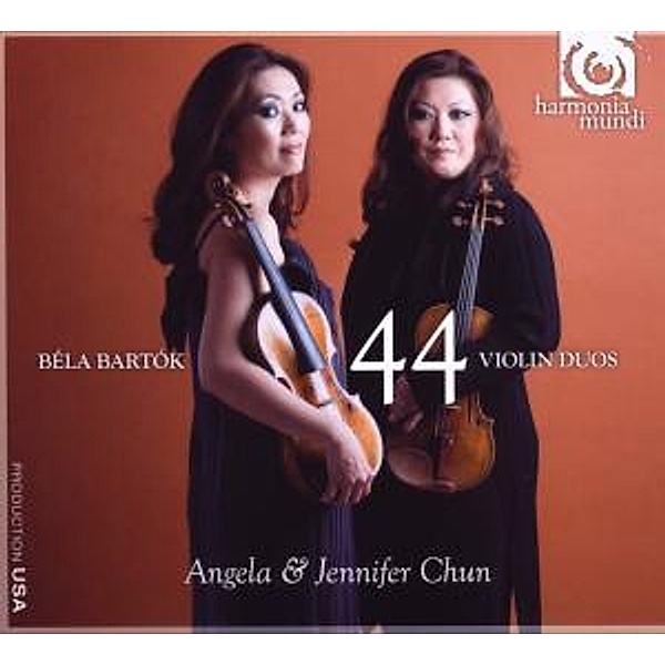 44 Violin Duos Sz.98 (1931), Angela & Jennifer Chun