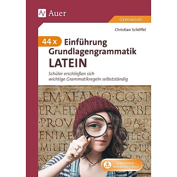 44 x Einführung Grundlagengrammatik Latein, Christian Schöffel