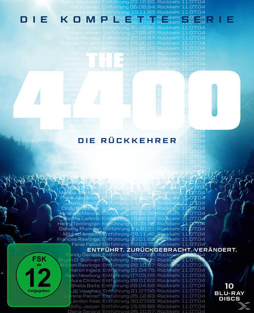 Image of 4400 - Die Rückkehrer - Die komplette Serie BLU-RAY Box