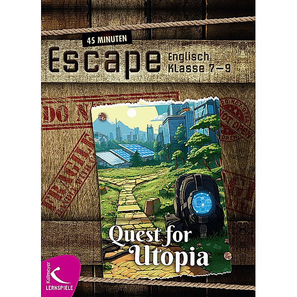 Kallmeyer 45 Minuten Escape - Quest for Utopia, Ronald Hild, J. Bündgens-Kosten