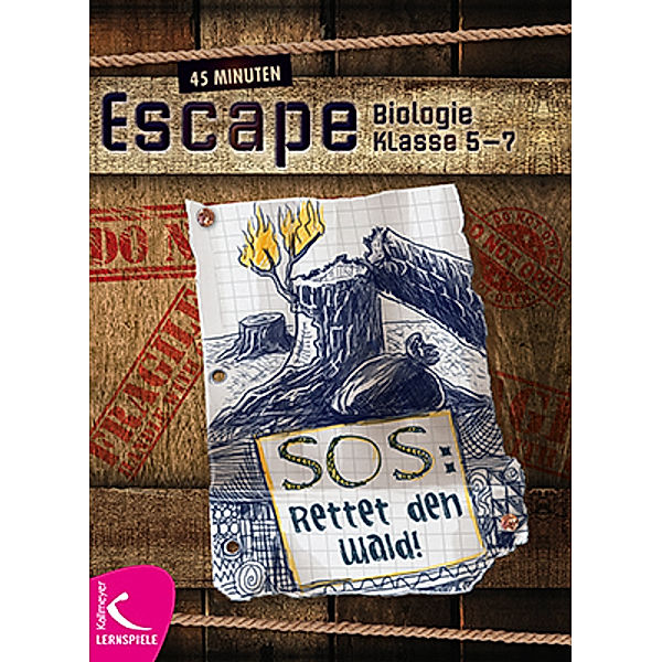 Kallmeyer 45 Minuten Escape - SOS: Rettet den Wald!, Ronald Hild