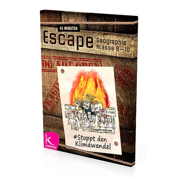 45 Minuten Escape - #Stoppt den Klimawandel!, Ron Hild, Mareike Schauß
