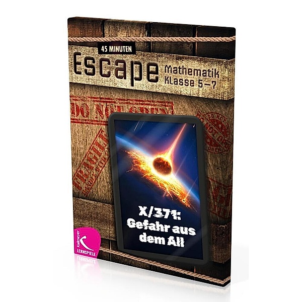 Kallmeyer 45 Minuten Escape - X/371: Gefahr aus dem All, Ronald Hild, Johannes Lutz