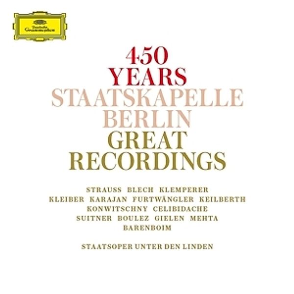 450 Jahre Staatskapelle Berlin (15 CDs), Karajan, Barenboim, Boulez, Mehta