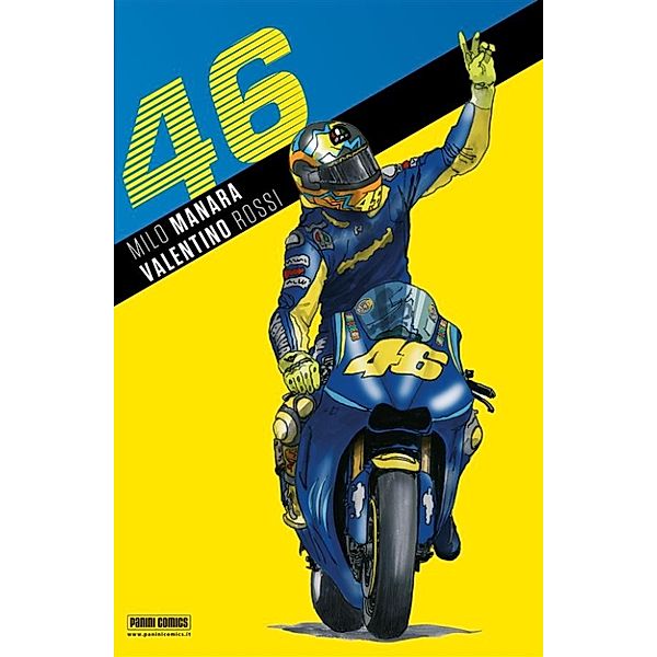 46 (Milo Manara & Valentino Rossi), Milo Manara, Valentino Rossi