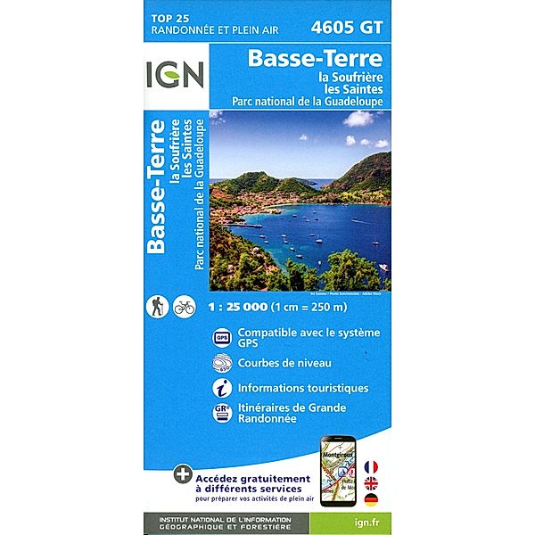 4605GT Basse Terre - Les Saintes - La Désirades